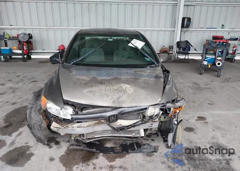 2008 Honda Civic Lx из США, поврежденный, VIN 2HGFG12698H565675